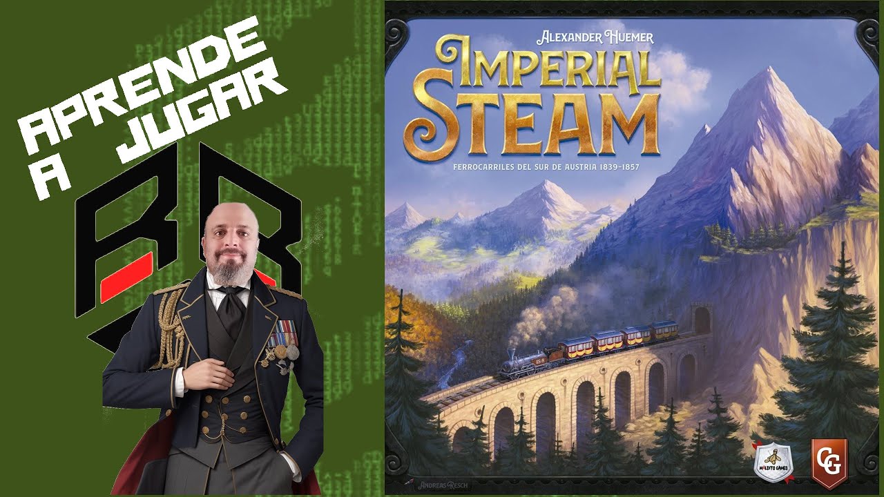 Imperial Steam,Juego de mesa,Repaso 