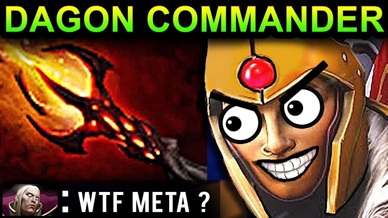 DAGON LEGION COMMANDER - DOTA 2 PATCH 7.07 NEW META PRO GAMEPLAY