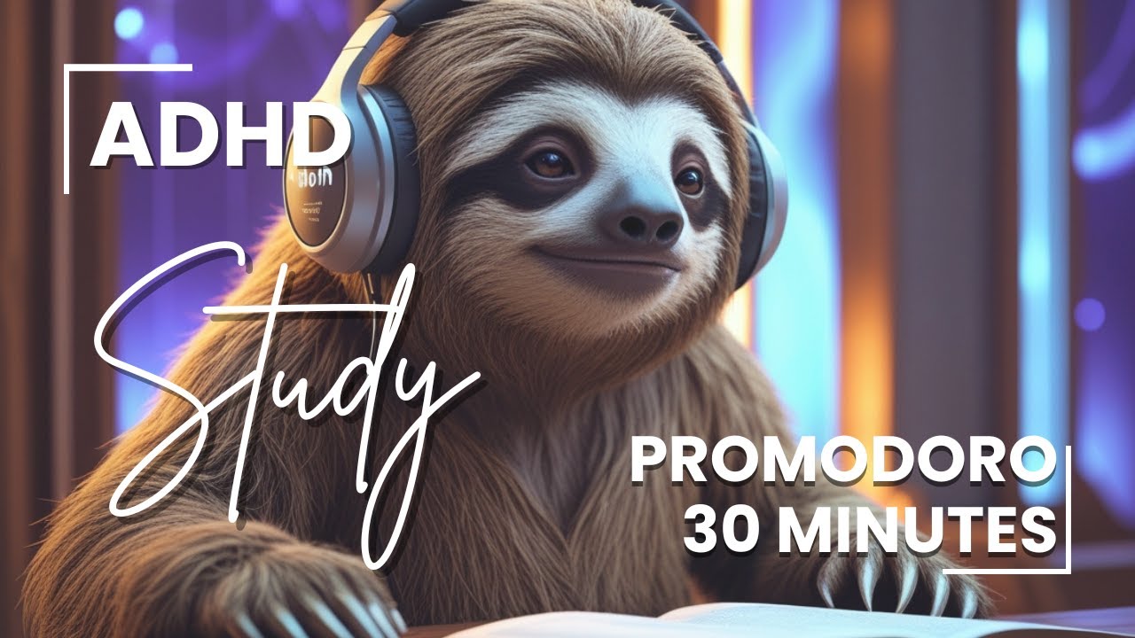 ADHD Study Music - Pomodoro Session, 30 minutes Piano