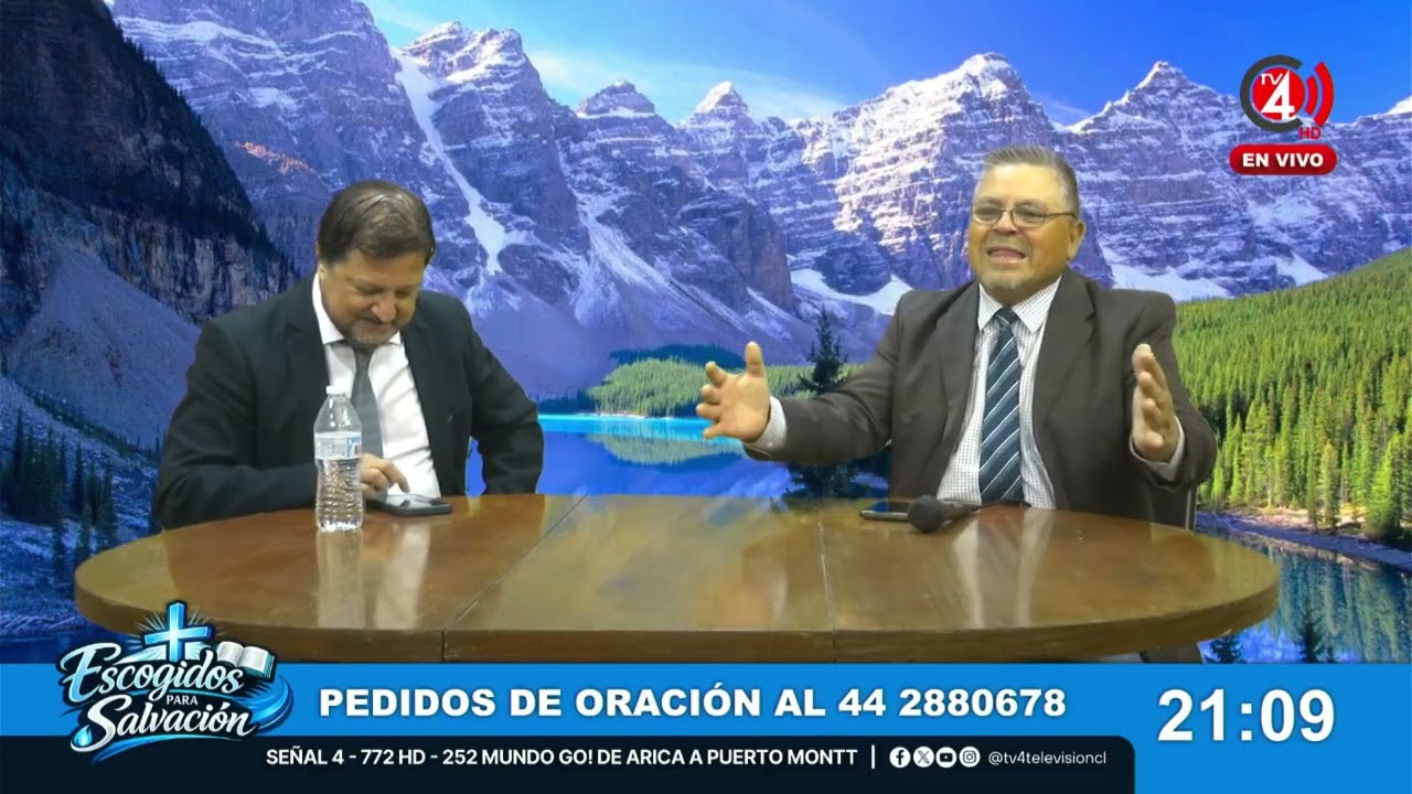 ESCOGIDOS PARA SALVACION - LUNES 23 DE FEBRERO 2026