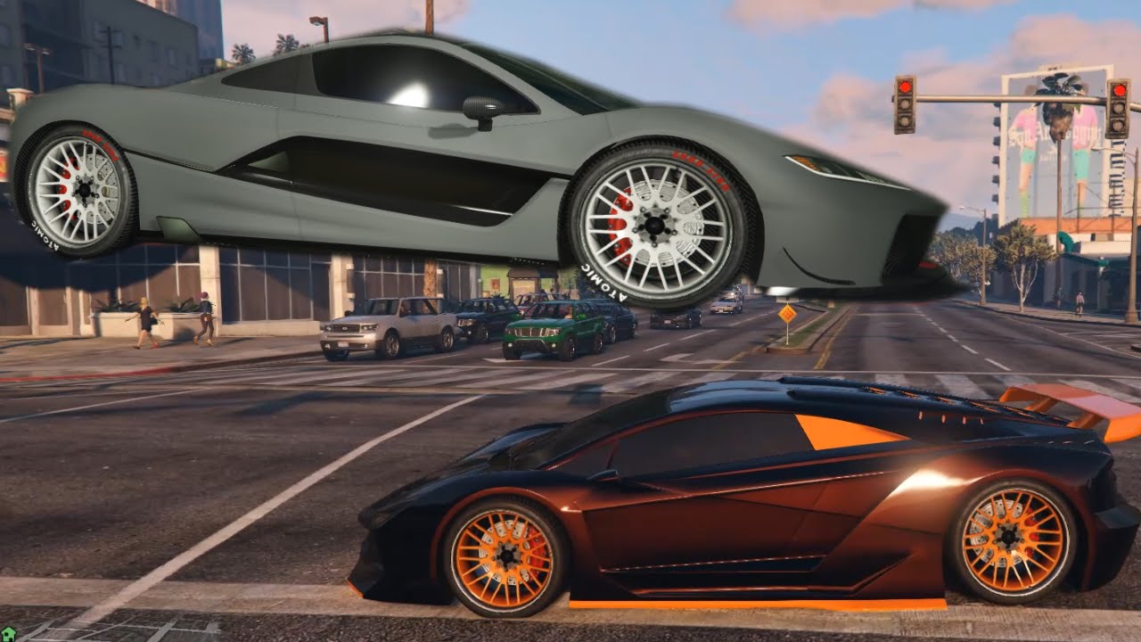 GTA V Araba Modifiyeleri - Yeni T20 Ve Zentorno