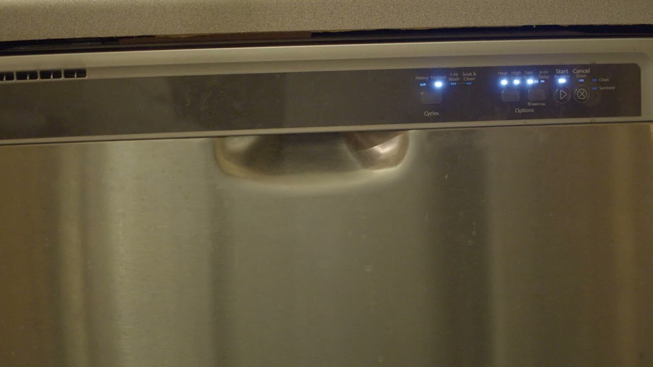ASMR Dishwasher