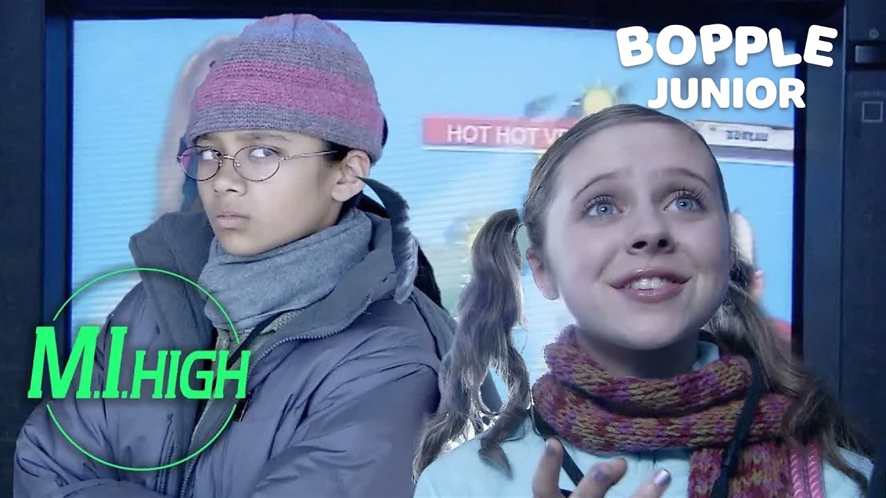The Big Freeze! 🥶 | MI High | BBC Kids
