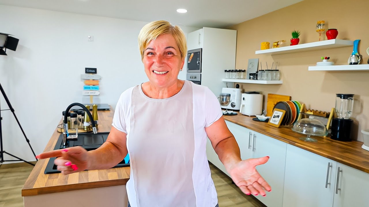 Tour pela Nova Cozinha