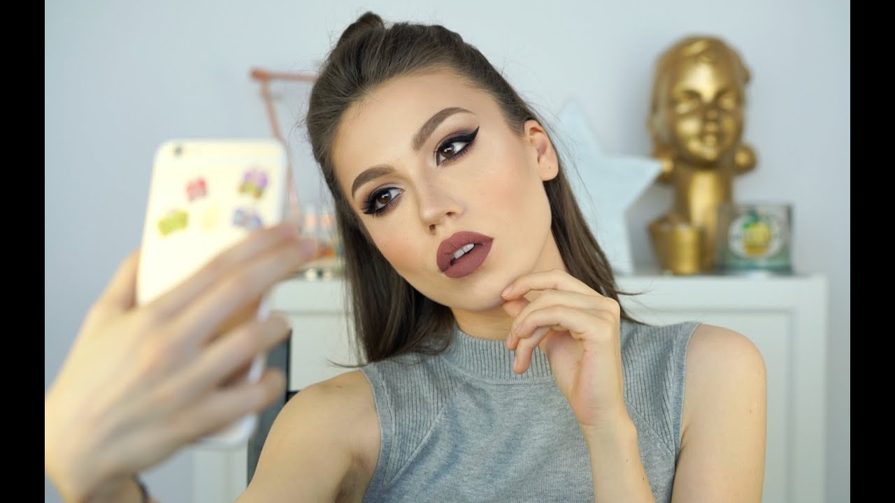 Instagram Makyajı | Amerikan Tarzı Makyaj