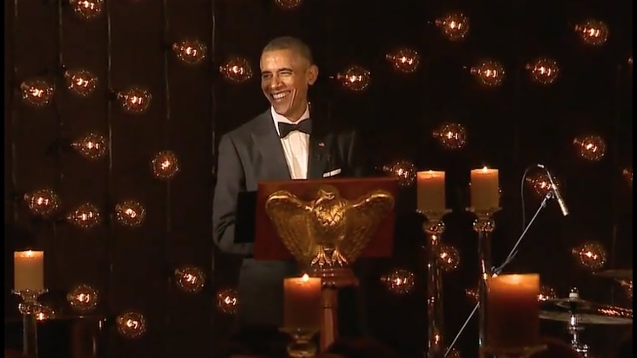 Obama Jokes With Nordic Nation Leaders At State Dinner- Full Event