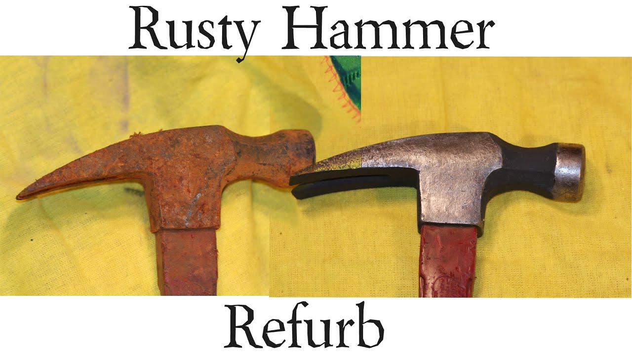Rusty Hammer Refurb  ~ Dirt and Rust