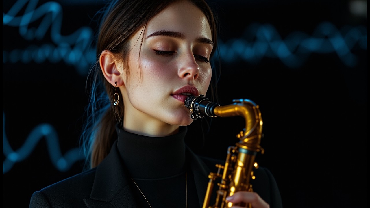 City View Saxophone Lounge: Soothing Jazz for Deep Work Sessions