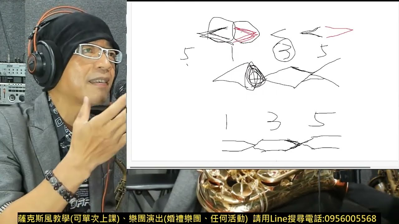 月亮代表我的心 _ 原來您都吹錯了?  讓您功力大增~ Seven Sax