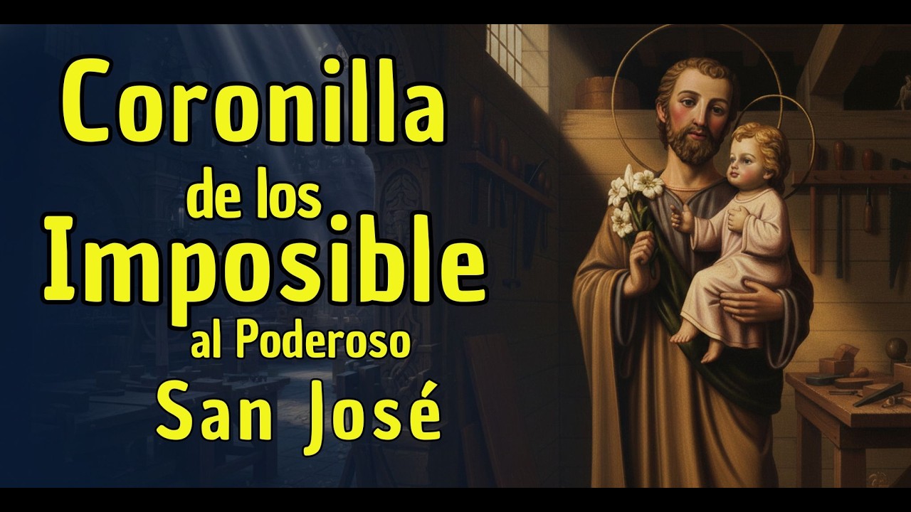 CORONILLA DE LOS IMPOSIBLES: La Oración que DESENTIERRA tus Bendiciones (Urgente)