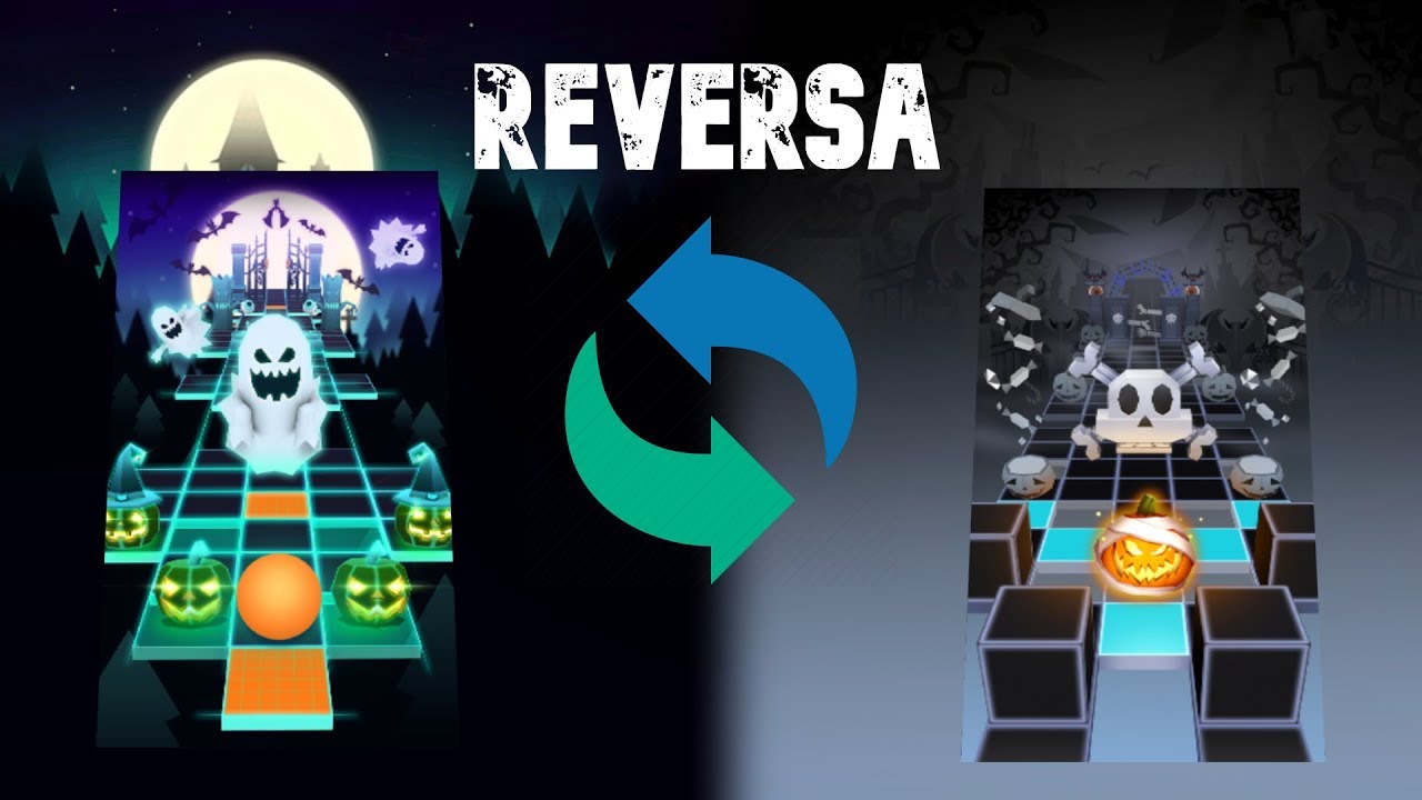 Rolling Sky - Baile de fantasma/Fiesta de esqueletos [REVERSA]