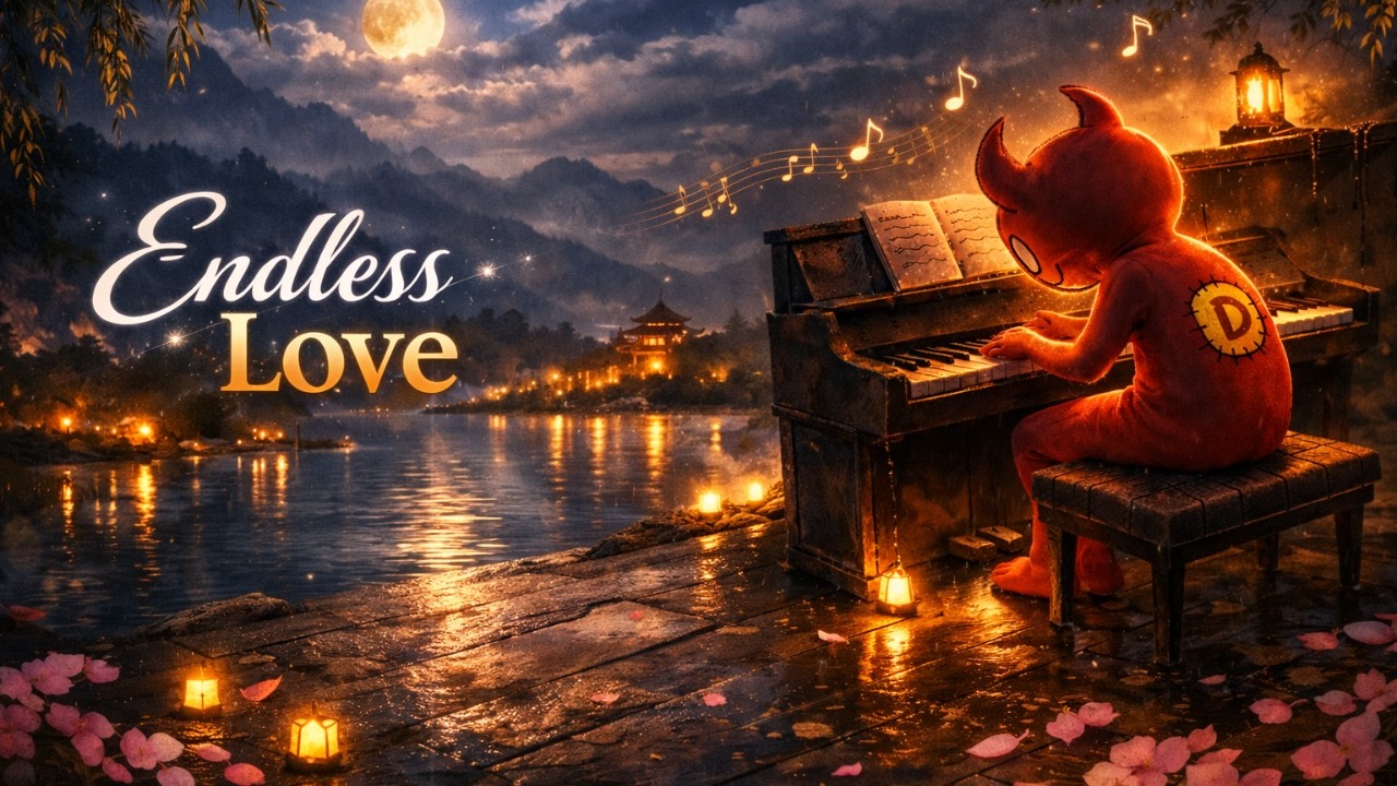 Endless Love - Jackie Chan, Kim Hee-sun (The Myth OST) | Where Winds Meet Instruments