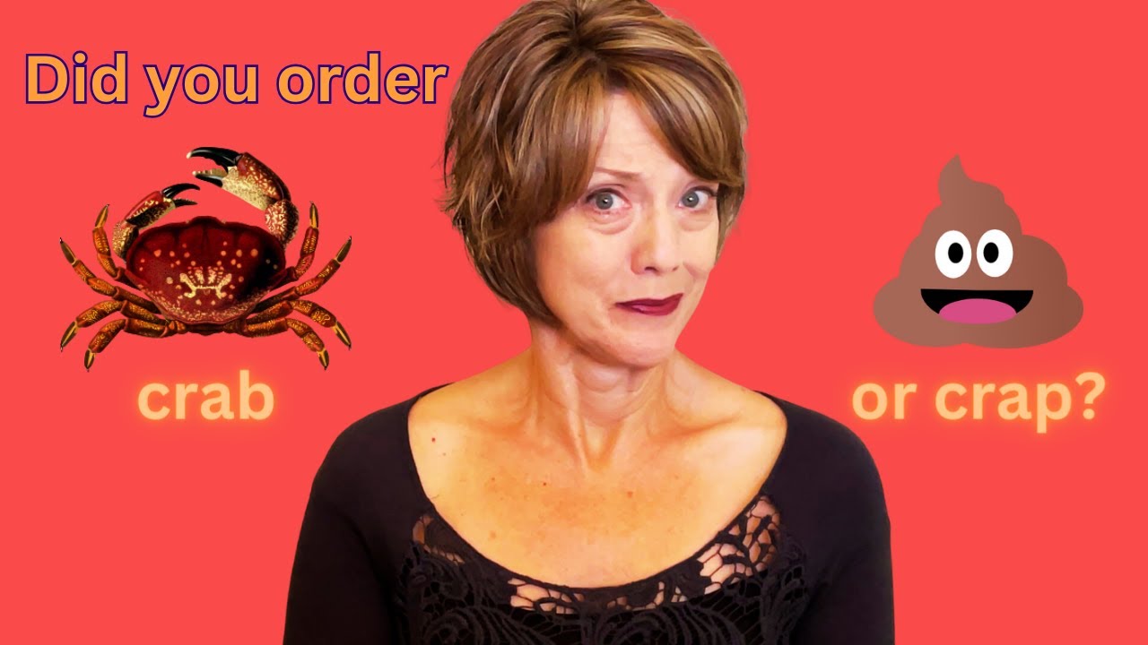 Did you order CRAB or CRAP?