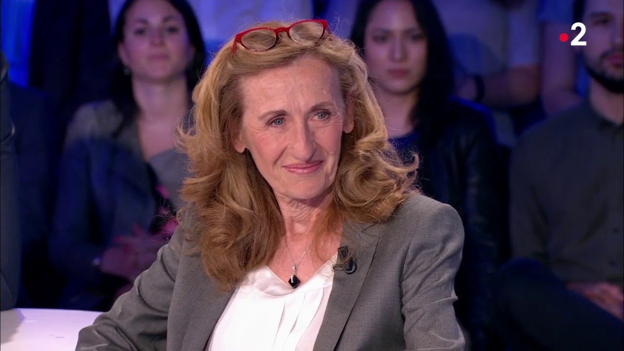 Nicole Belloubet - On n'est pas couché 5 mai 2018 #ONPC
