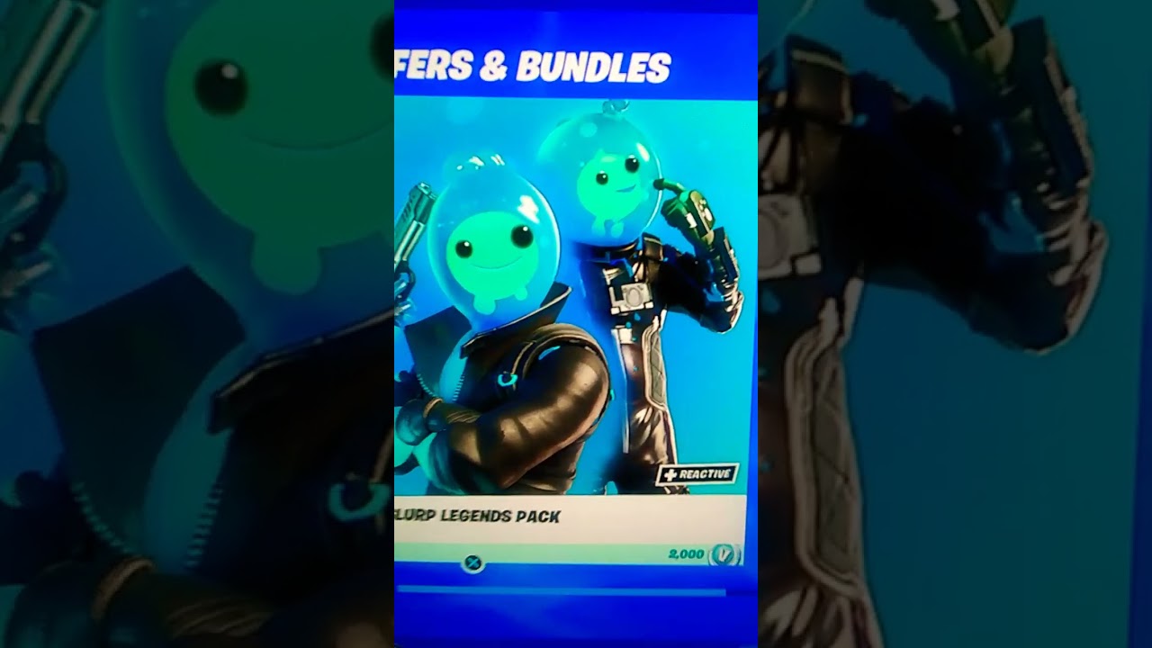 SLURP LEGENDS PACK REVIEW