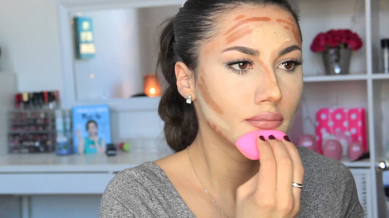 Makyajla Yüz İnceltme CONTOUR & HIGHLIGHT