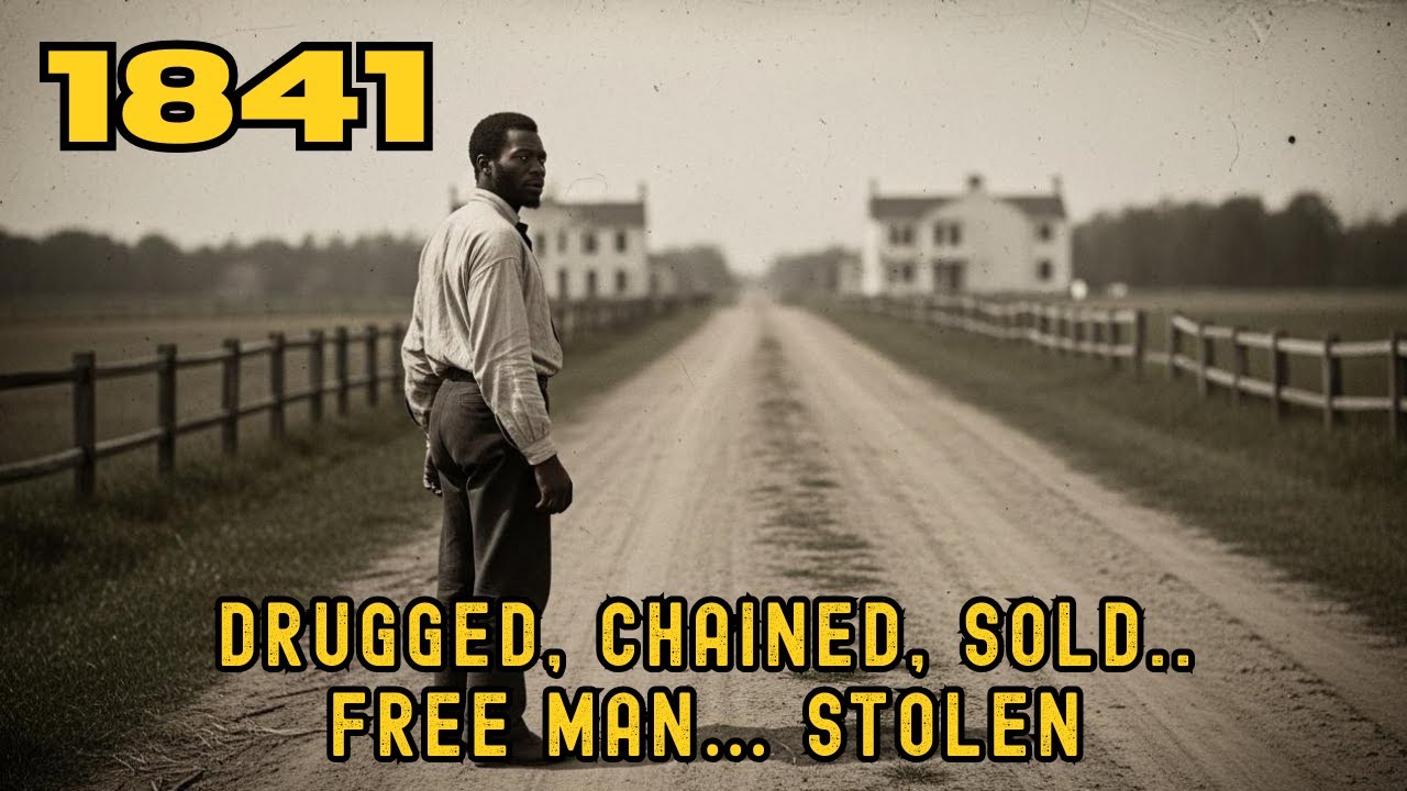 Solomon Northup (Washington, 1841): Drugged, Chained, Sold — Then He Beat the System That Erased Him