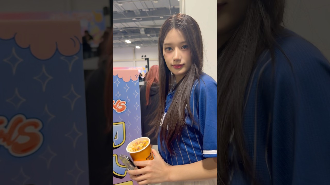 藝斌大狗狗 每次都喜歡學小狗叫有夠可愛😍 #李藝斌 #이예빈 #cheerleader #cheerleading #fancam #shorts #ktwiz