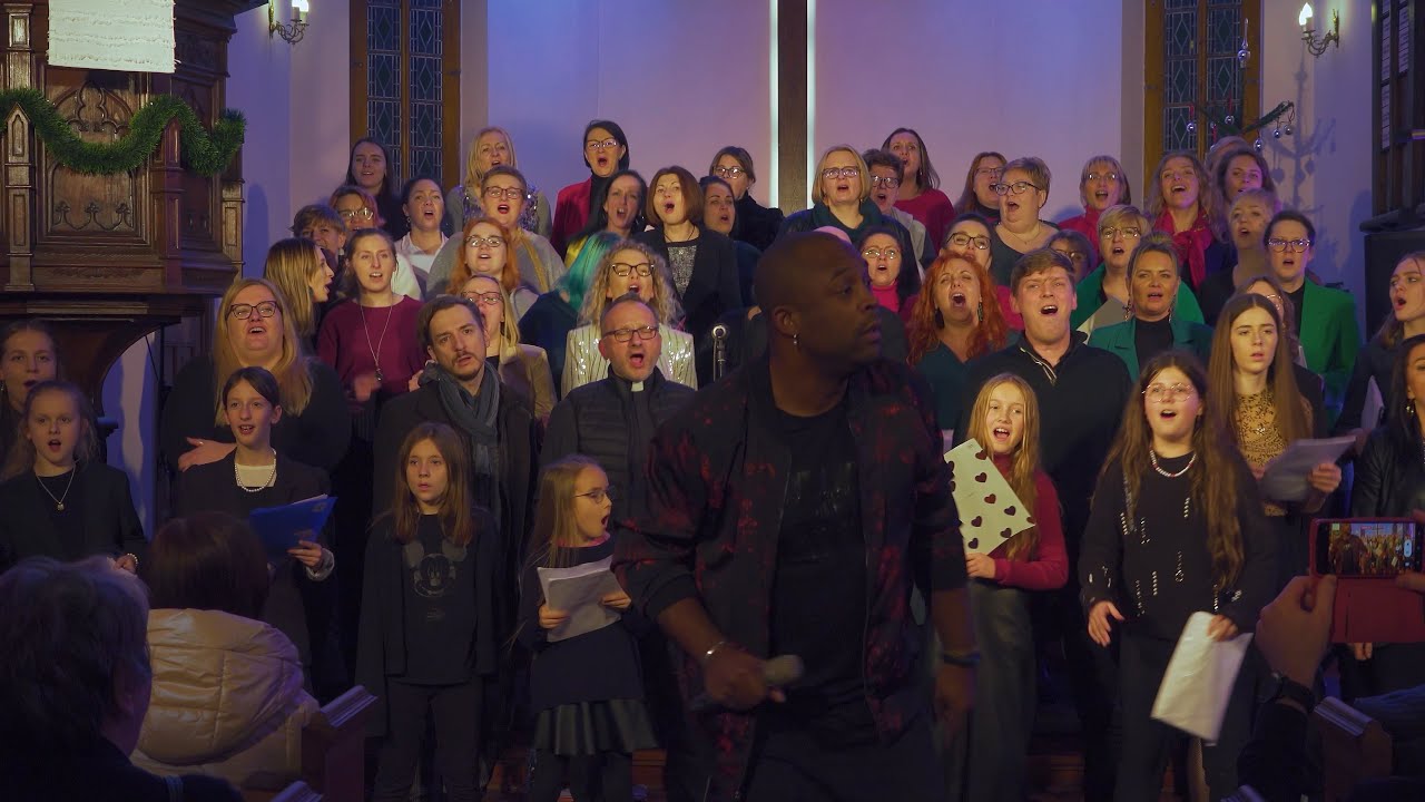 Koncert finałowy warsztat&oacute;w gospel z Brian'em Fentress'em