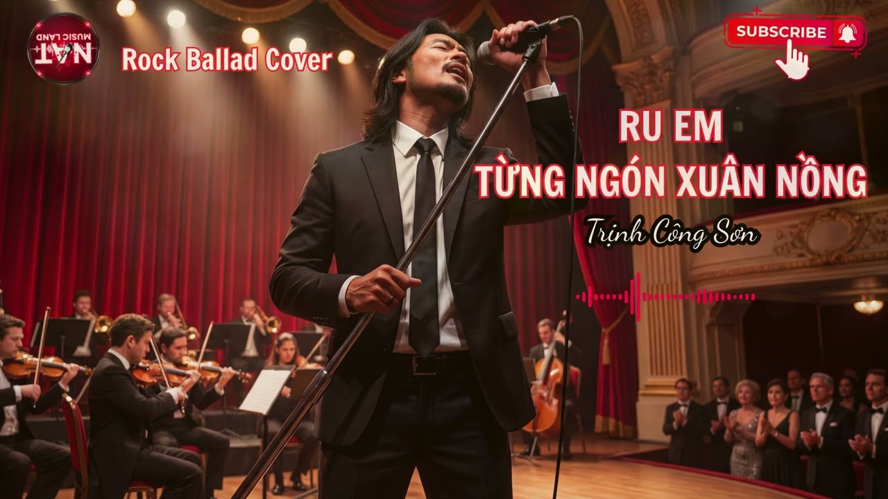 Ru Em Từng Ngón Xuân Nồng | Sáng tác: Trịnh Công Sơn | NAT Music Land | Rock Ballad Cover
