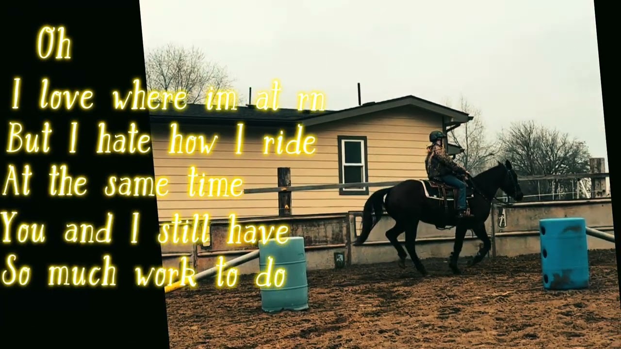 I love my riding…. Sometimes 
