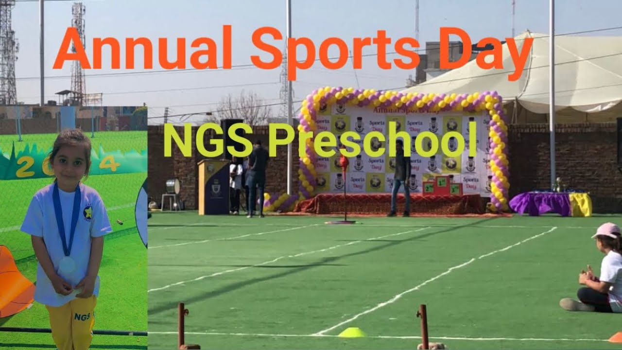Sports Day|| sports Day NGS School 2024|| faisalabad#essay on annual sports day#ngs#Ngs preschool