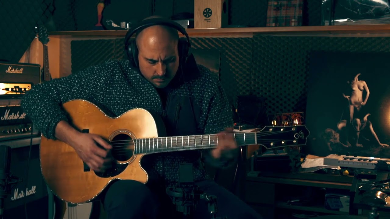 Little Wing - Jimi Hendrix / Acoustic guitar by Joe Bresil