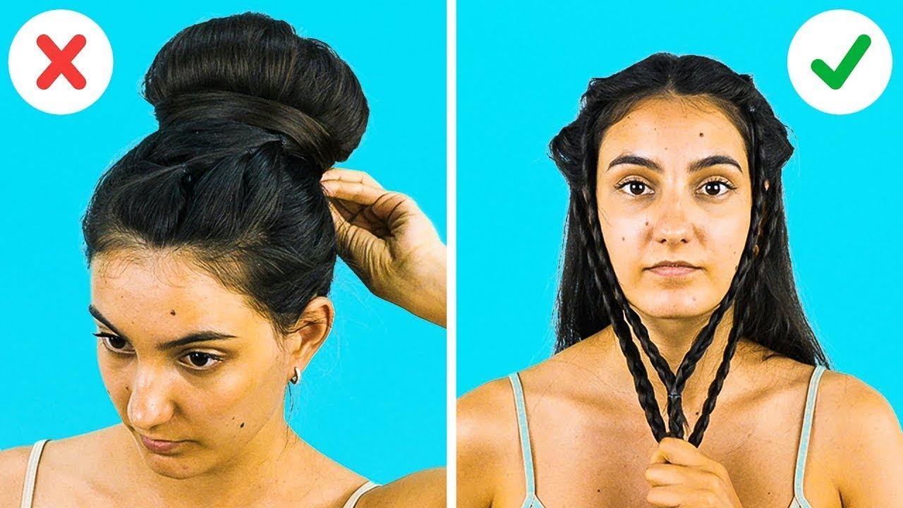 32 EINFACHE 1 MINUTEN FRISUREN