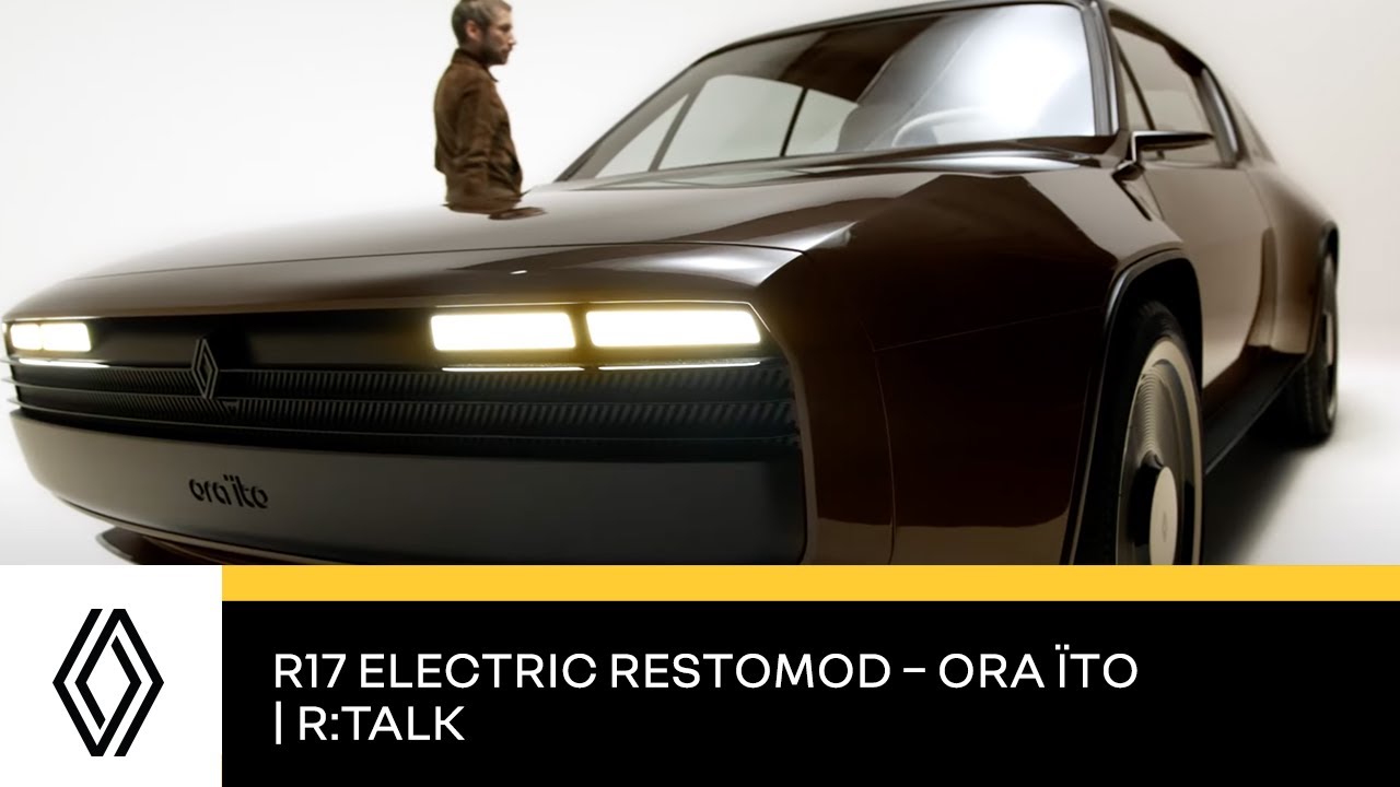 R17 electric restomod &ndash; Ora &iuml;to | R:Talk