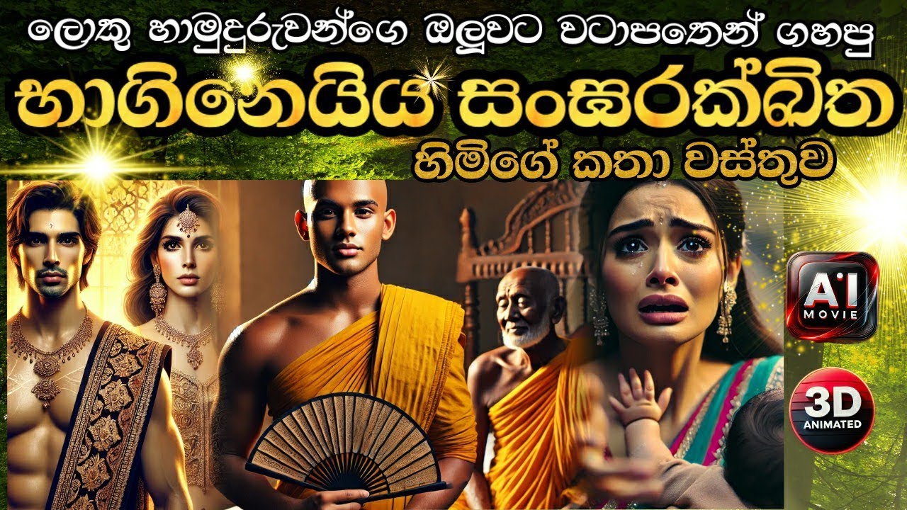 🔴භාගිනෙයිය සංඝරක්ඛිත හිමිගේ කතාව |හිතක් ගිය දුරක්-දම්පද විවරණ 4 #dhammapada
