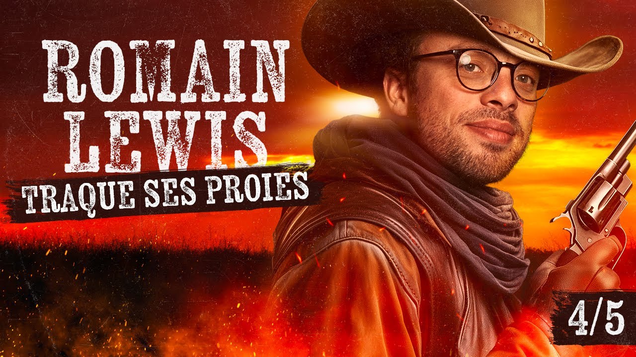 ♠♣♥♦ ROMAIN LEWIS traque ses proies sur le 500€ Mystery KO (4/5)