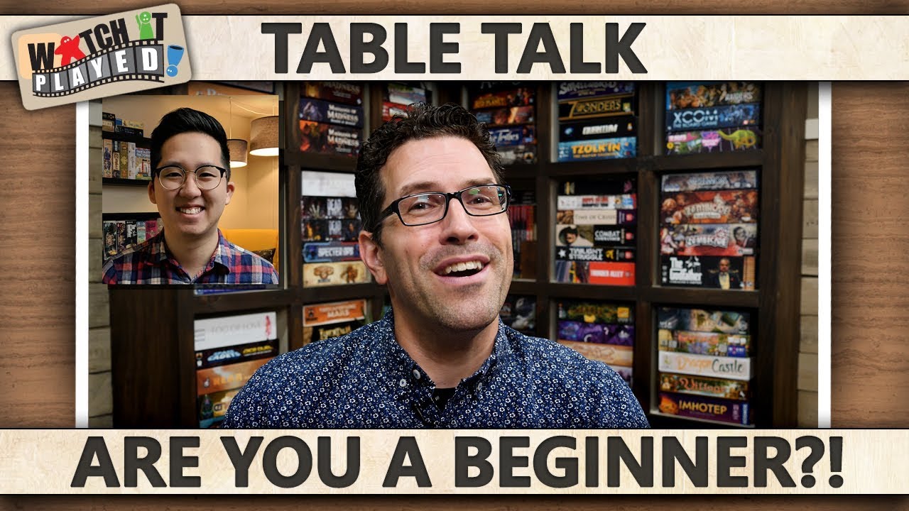 Table Talk - Are You A Beginner?!