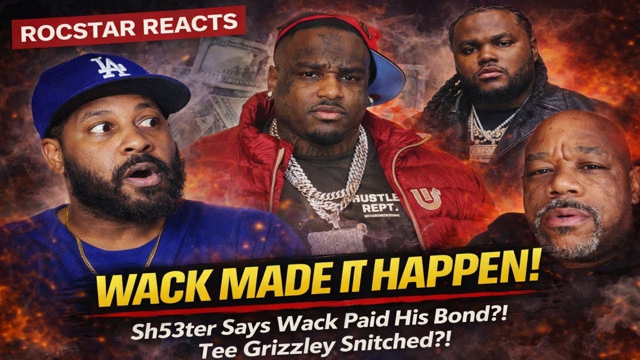 Wack Made It Happen?! Sh53ter Says Wack100 Paid His Bond & Tee Grizzley Snitched!