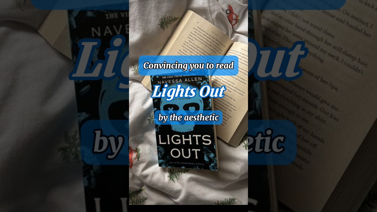 Lights Out by Navessa Allen || Dark Rom Com #booktube #bookrecommendations #audiobook