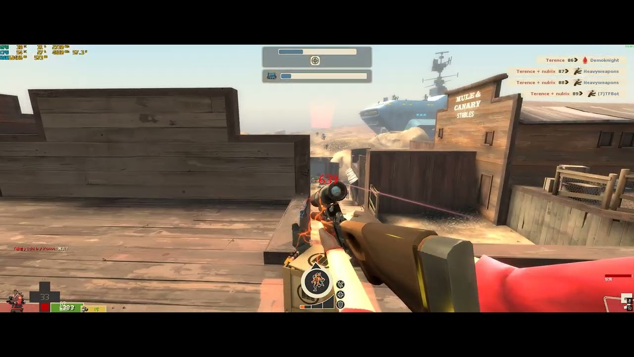 TF2 Sniper goofy ahhh gameplay