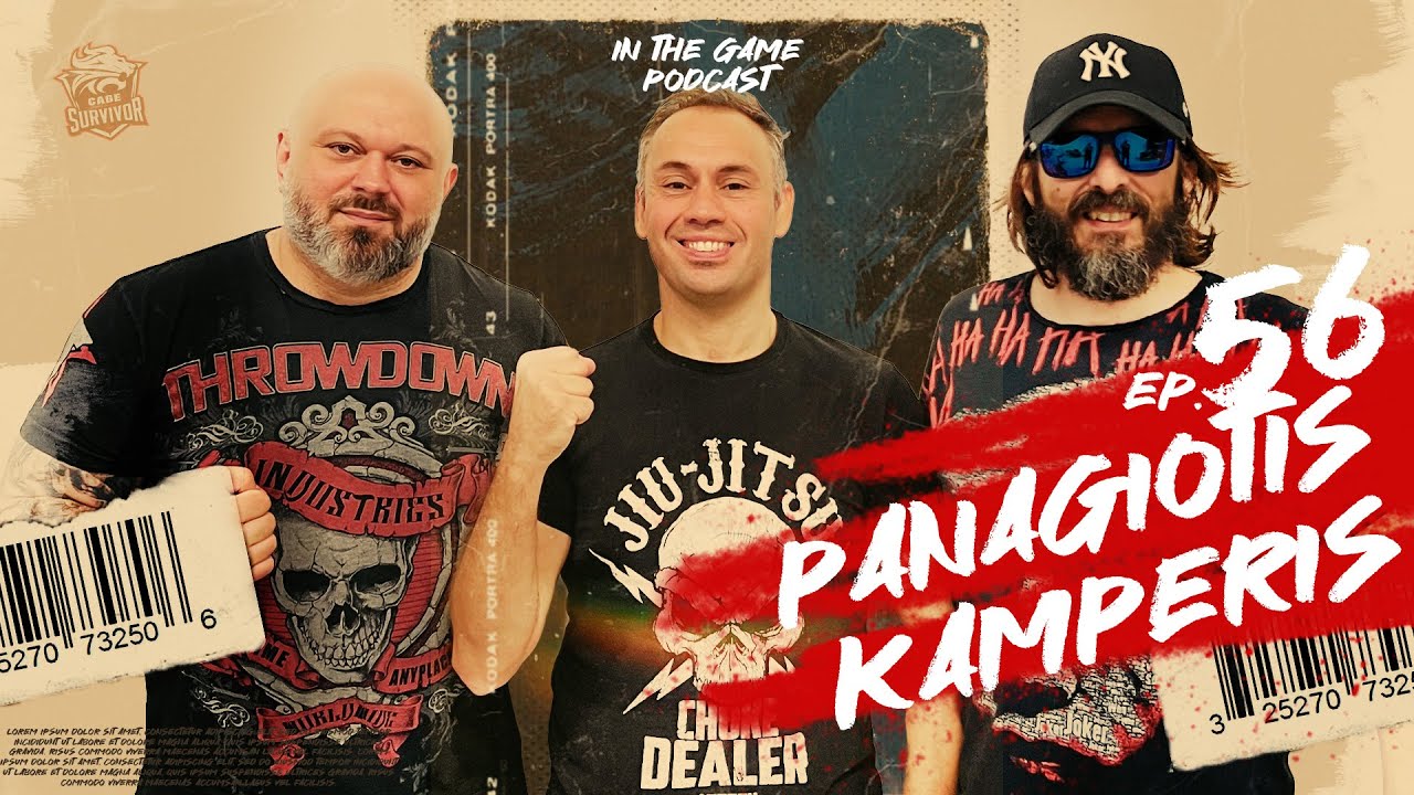Panagiotis Kamperis | In the Game S3/Ep.#56