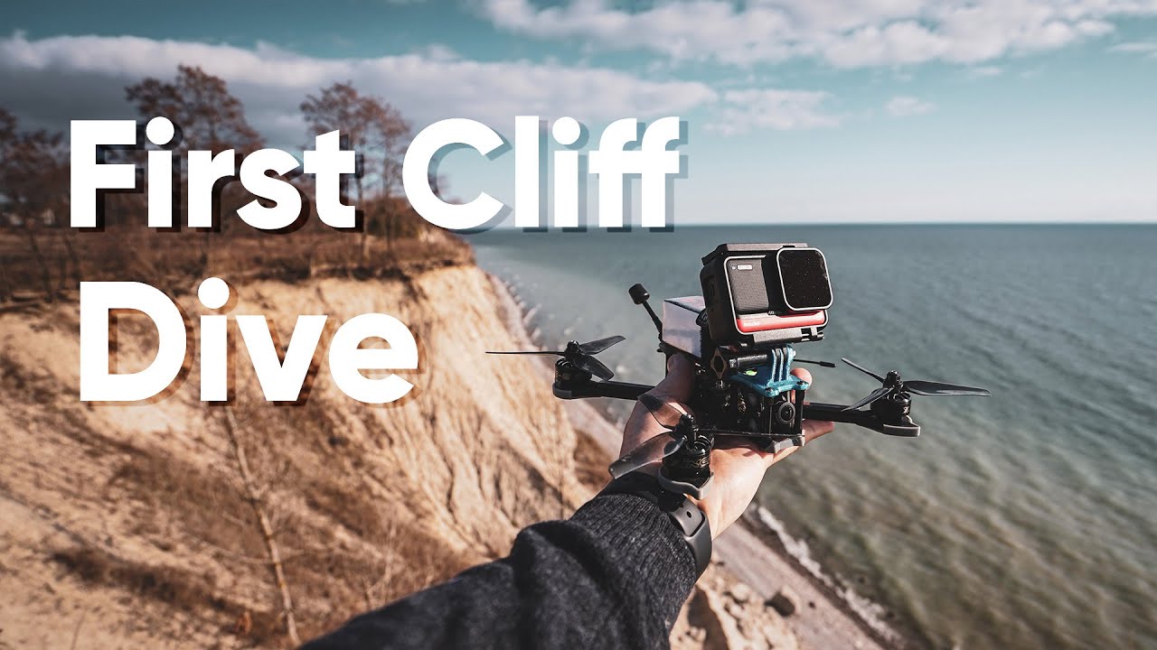 My First FPV Drone Dive | Cinematic Flight