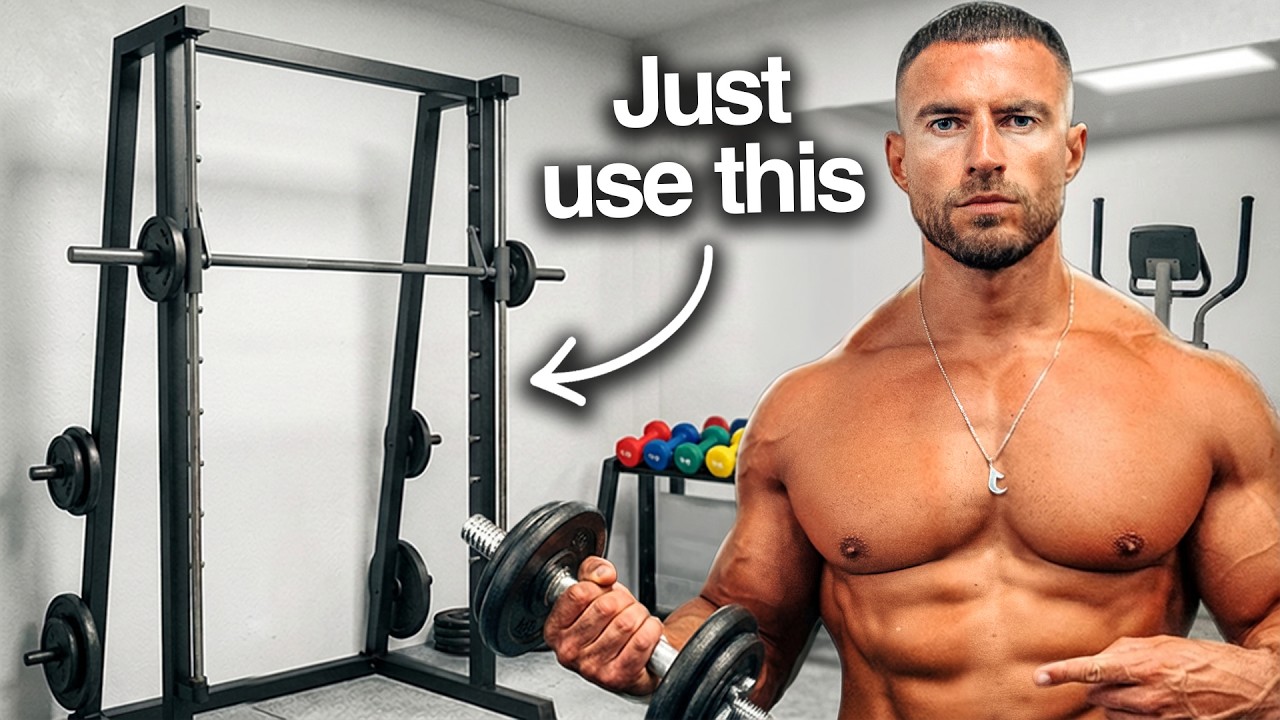 Как создать эстетически привлекательную фигуру с ограниченным количеством оборудования и доступом...