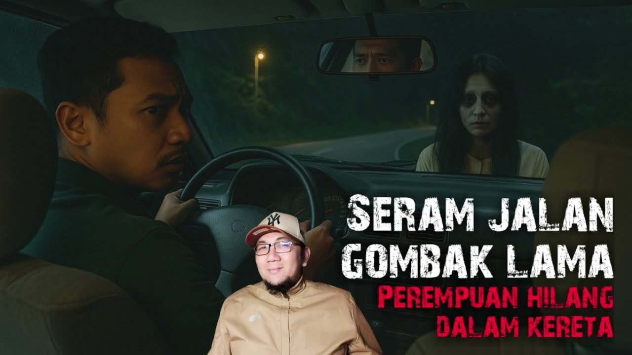 SERAM SAKA NENEK - JALAN GOMBAK LAMA - POKOK BESAR DEPAN RUMAH - KISAH PAK JABIT
