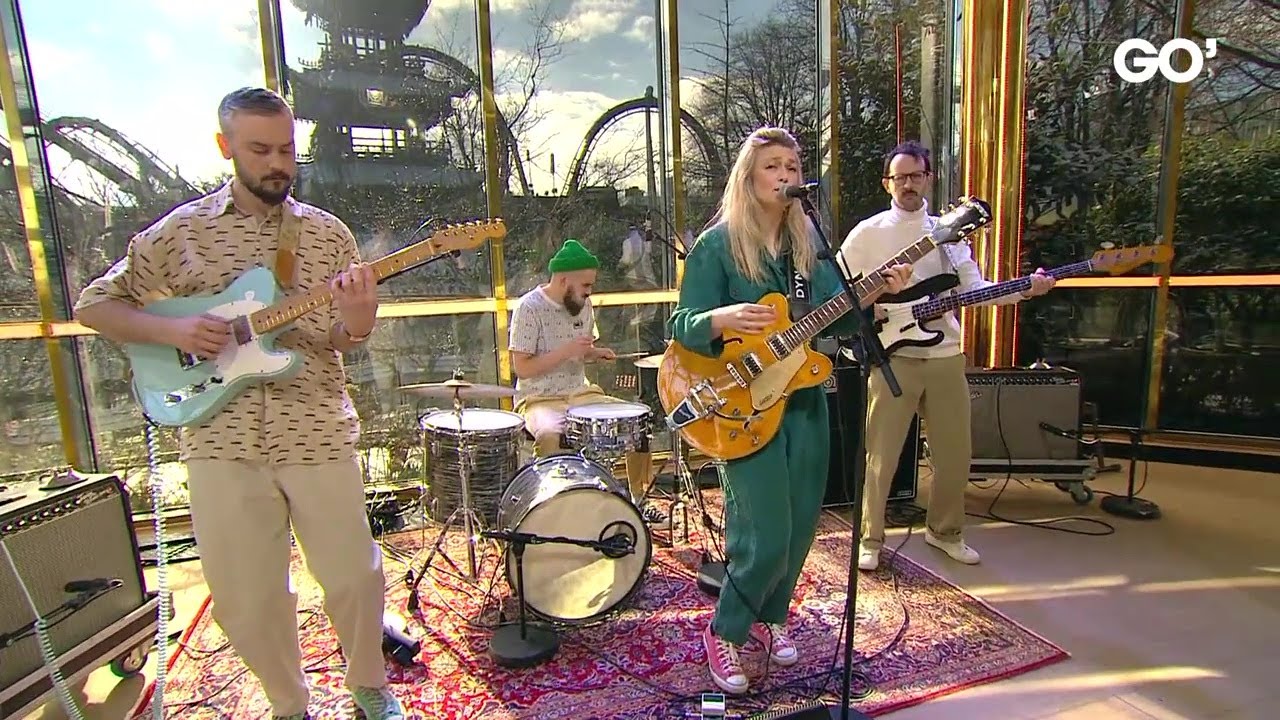 Dina Ögon - Mormor (Live @ Go' Morgen Danmark TV2)