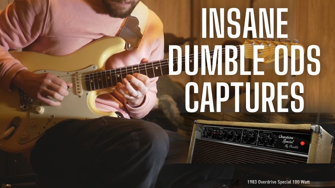 УДИВИТЕЛЬНАЯ КОЛЛЕКЦИЯ DUMBLE ODS ДЛЯ TONE X