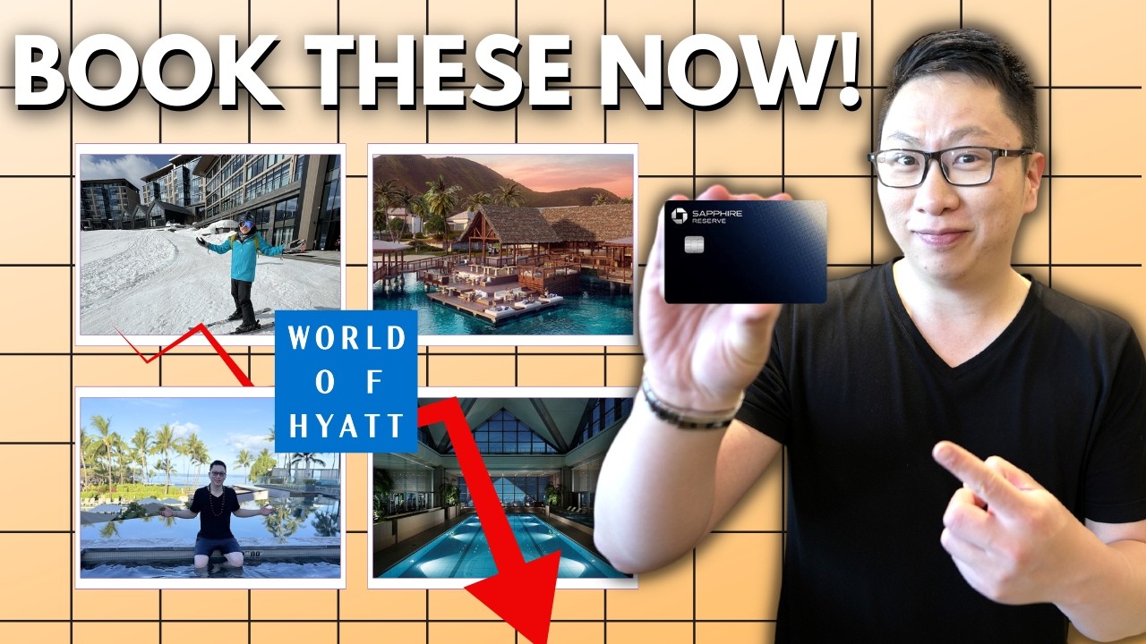 Hyatt Points Are About to Get Worse: Book These Now