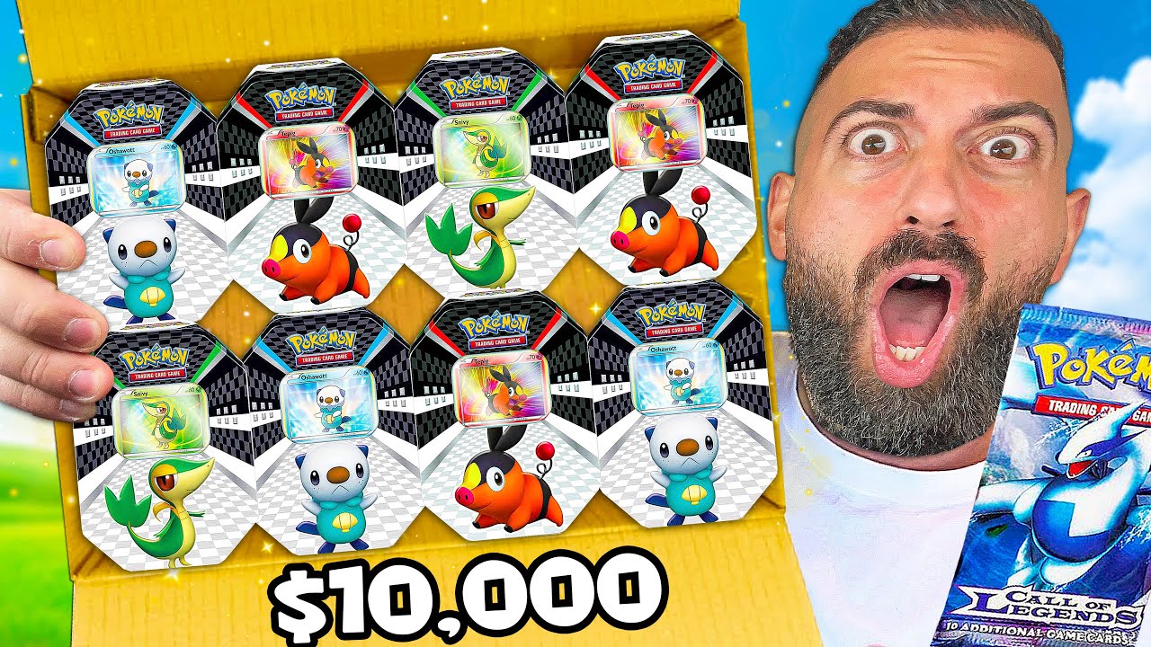 I Said I'd Never Open This...Revealing What's In My Rarest $10000 Tins