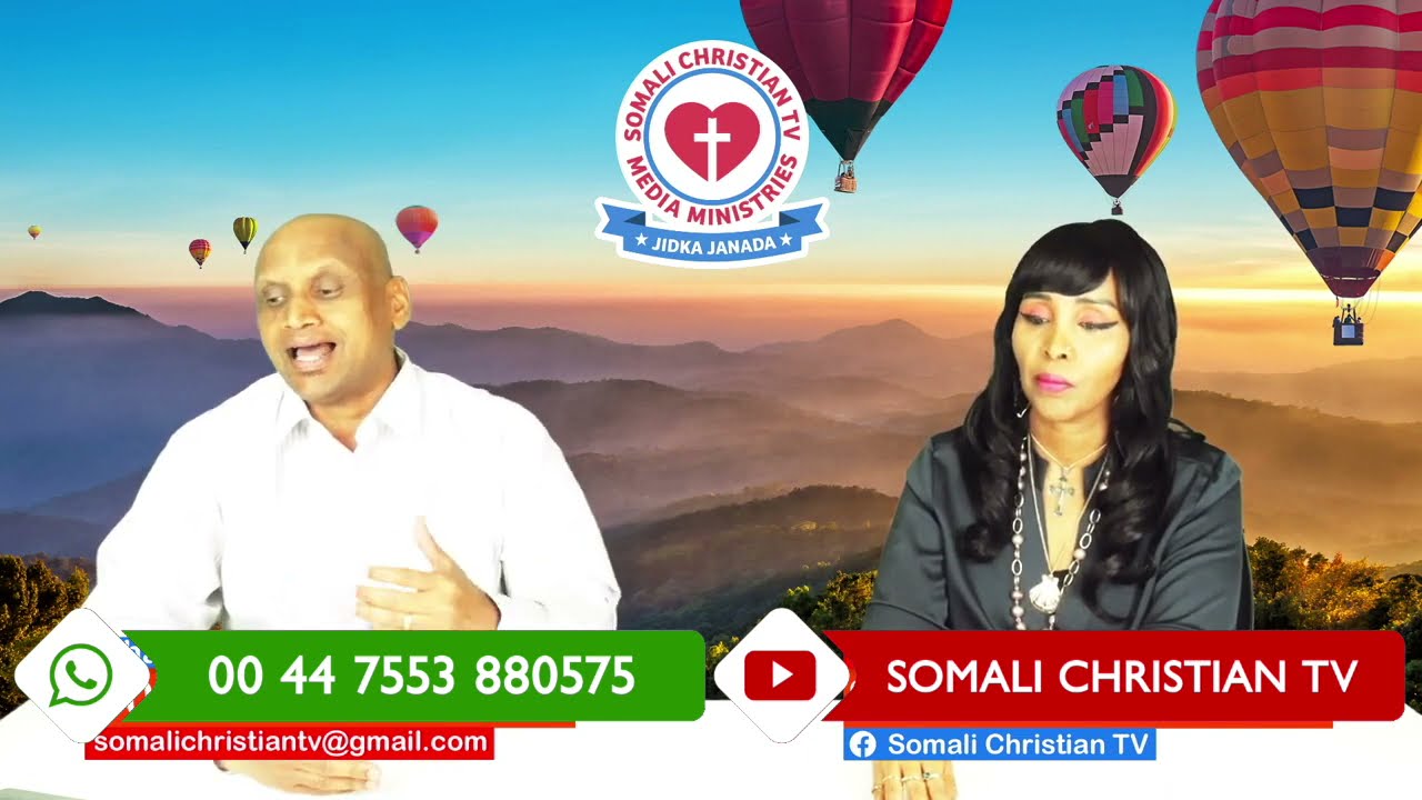 Ilaah mise CiiseMasiix keen caabudnaa? Somali Christian TV | Somali Masiixi |Somali Kiristian TV