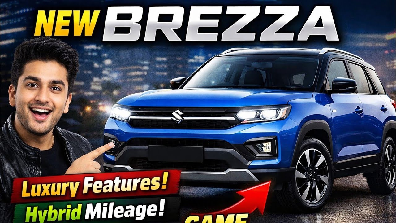 New Brezza 2026 Detailed Review 😳 6-Speed, Hybrid, ADAS & Sunroof | Worth Waiting?#brezza2026 