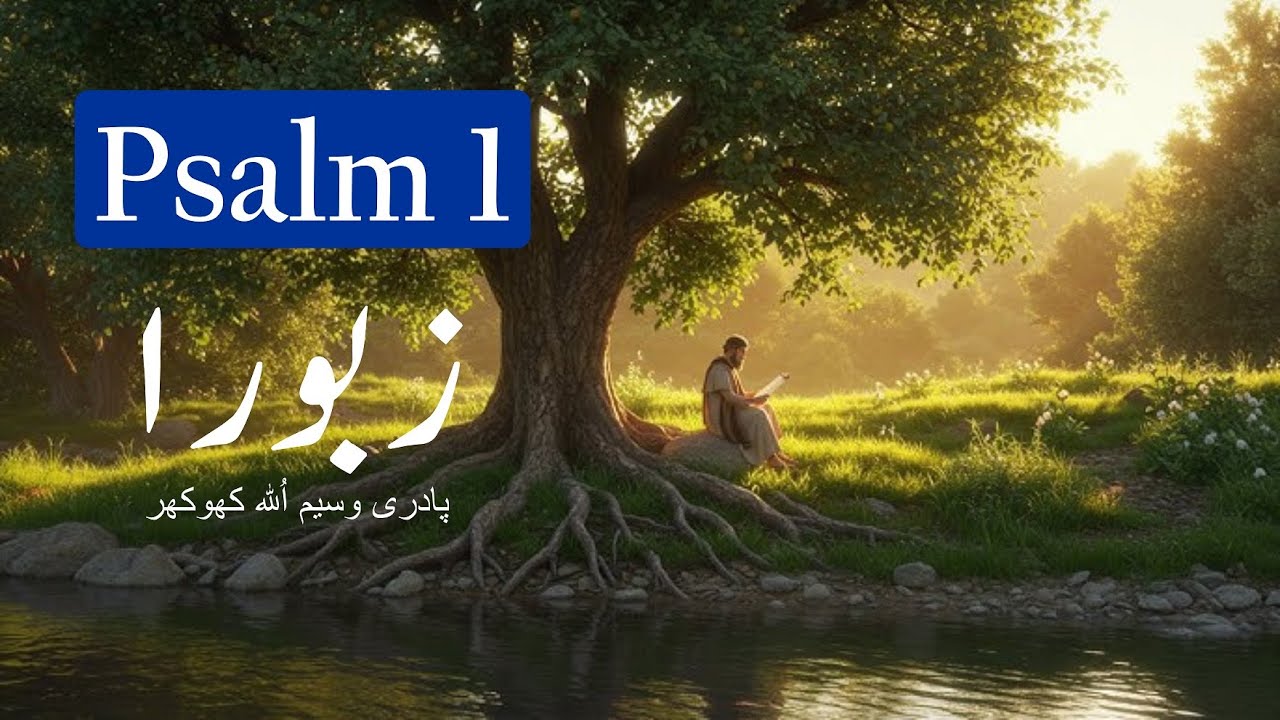 Psalm - 1 (Zaboor -1) (زبور ۔1)  by Pastor Waseem Khokhar