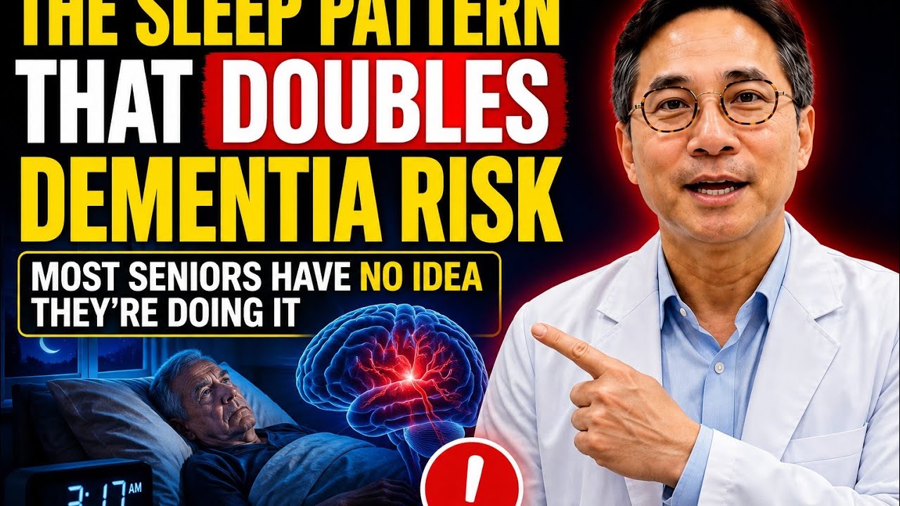 The Sleep Pattern That Doubles Dementia Risk &mdash; Most Seniors Have No Idea They're Doing It