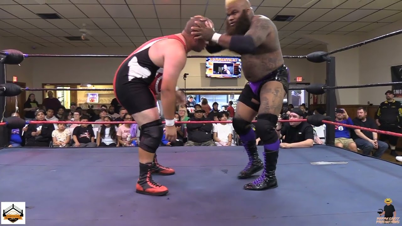 AAW 5-13-23 Devantes vs Big Red Redfield
