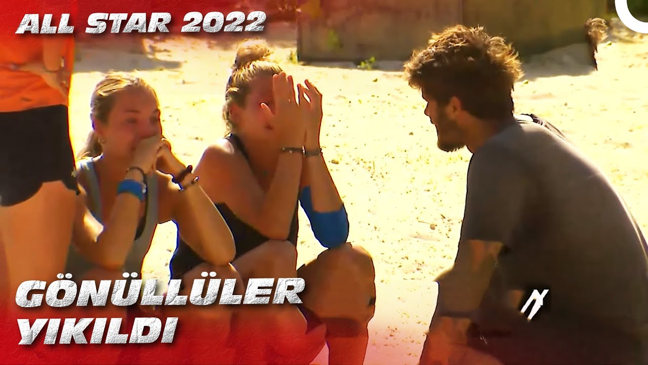 ÜNLÜLER GÖNÜLLÜLERİ TESELLİ ETTİ | Survivor All Star 2022 - 81. Bölüm