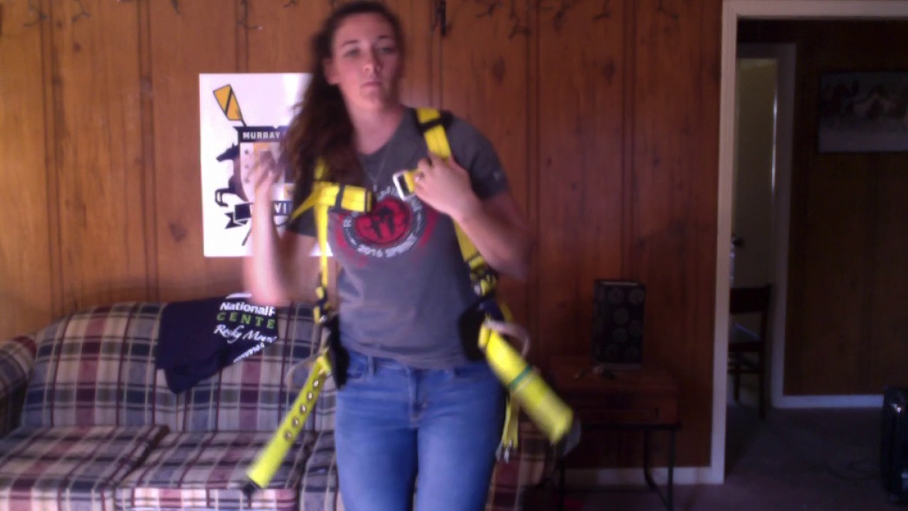 How to Put on a Fall Protection Harness